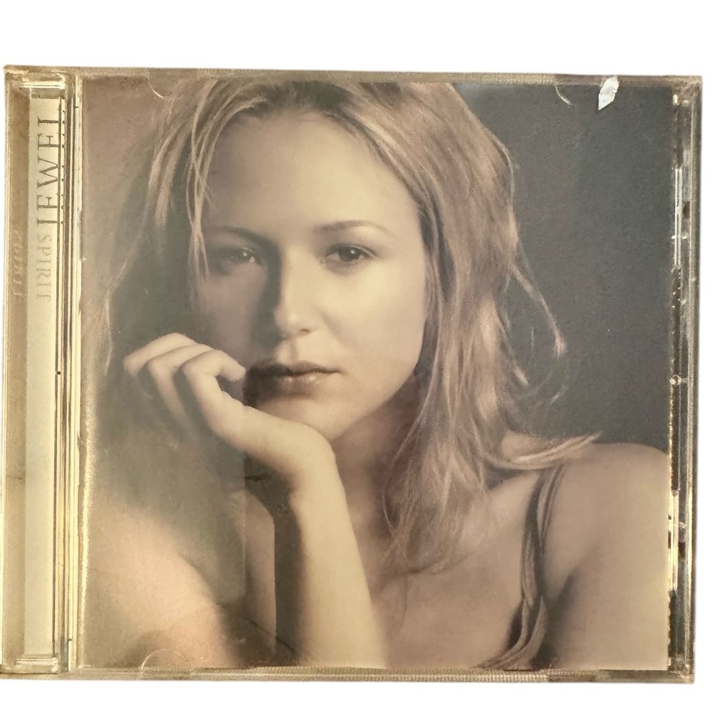 🔵 3/ &15 - Jewel / Spirit CD